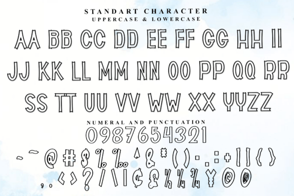 Ghost School Font - Preview 4