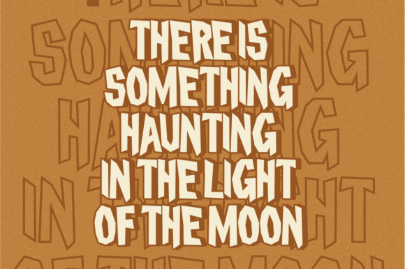 Gilmore Ghouls Font - Preview 2