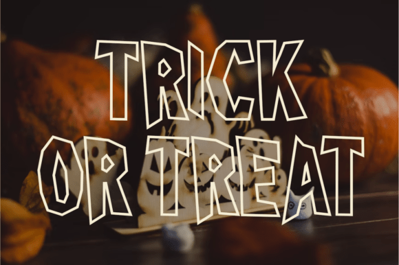 Gilmore Ghouls Font - Preview 3