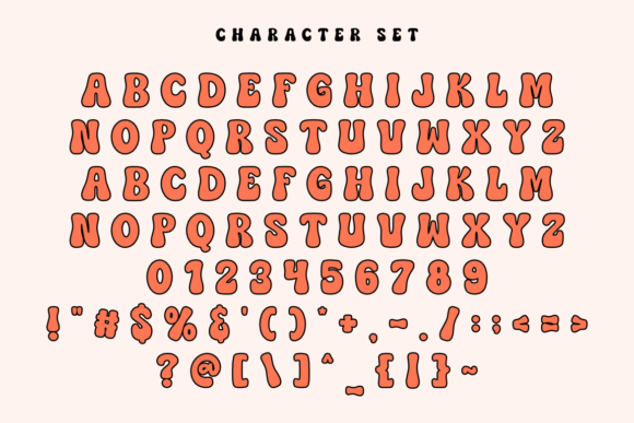 Ginger Cookies Font - Preview 1