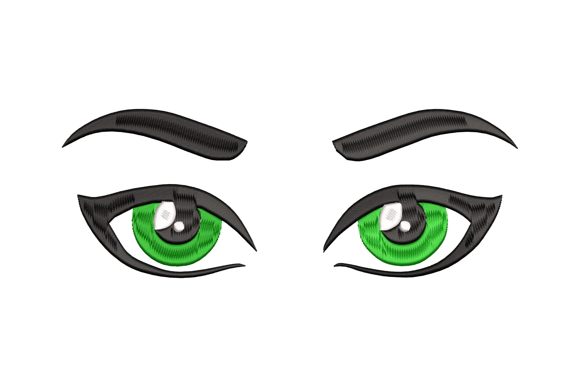 Girl Green Eye