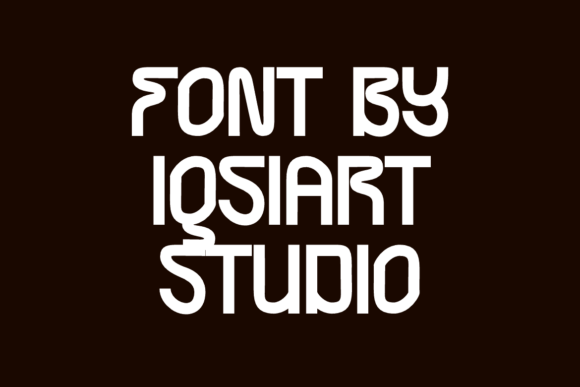 Greek Boxany Font - Preview 3