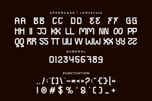 Greek Boxany Font - Preview 5