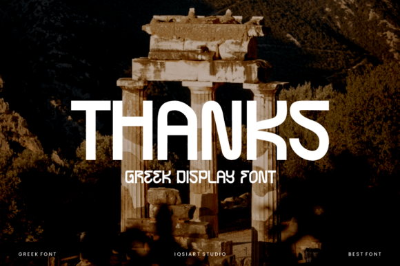 Greek Boxany Font - Preview 6