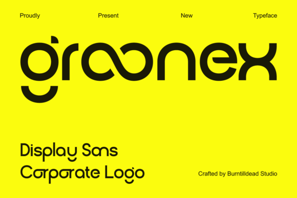 Groonex font