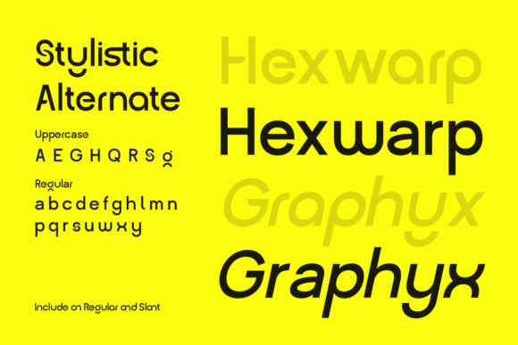 Groonex Font PNG with transparent background - Preview 4