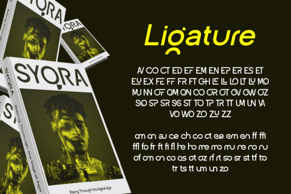 Groonex Font PNG with transparent background - Preview 5