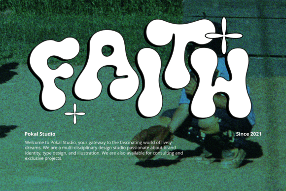 Groozy Font - Preview 2