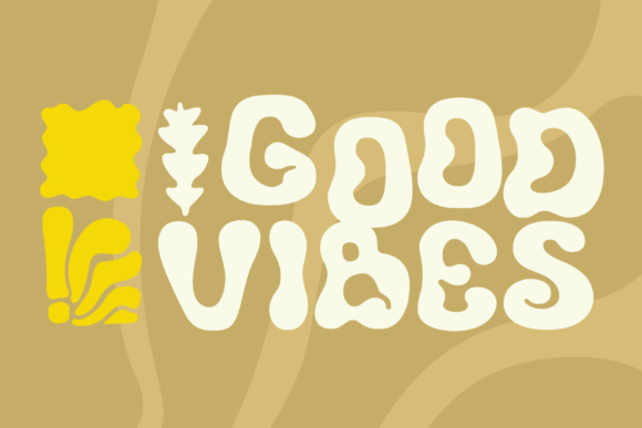 Groozy Font - Preview 3