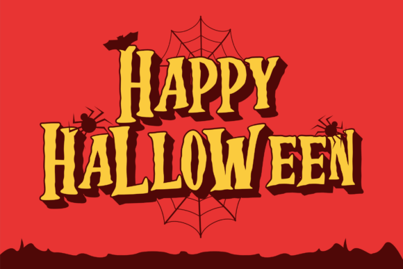 Hallow Zombies Font - Preview 2