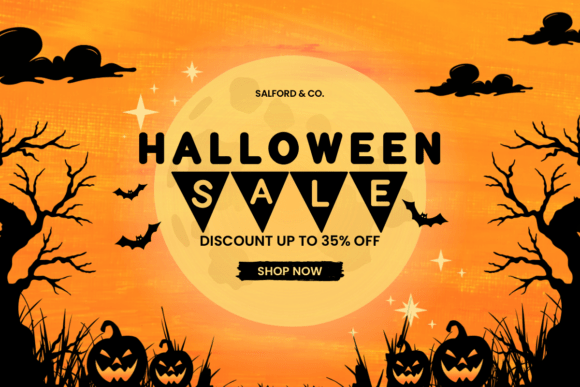 Halloween Flags Font - Preview 1
