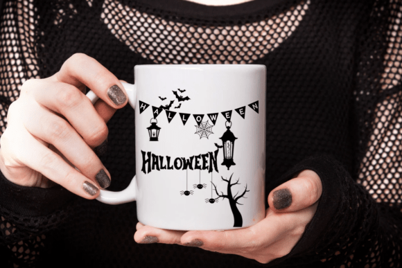 Halloween Flags Font - Preview 2