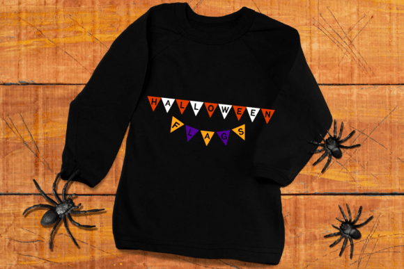 Halloween Flags Font - Preview 3