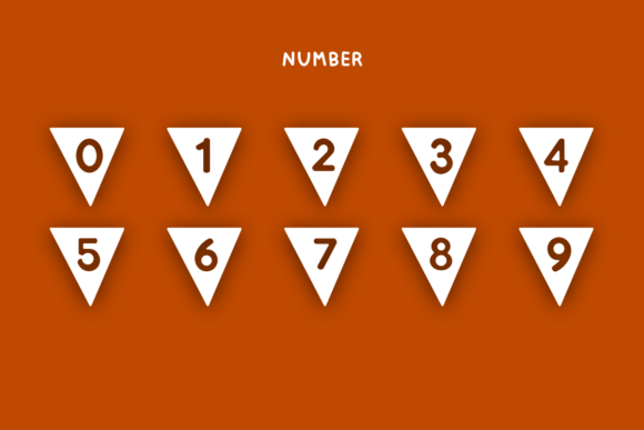 Halloween Flags Font - Preview 6