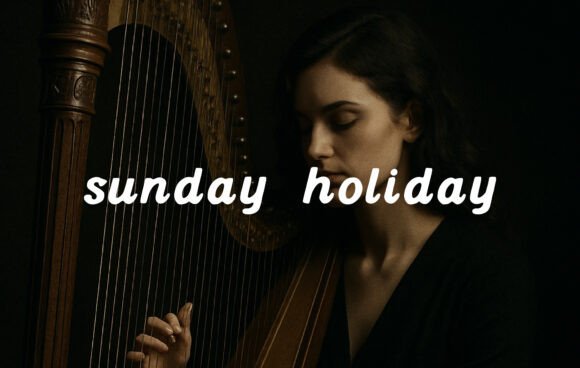 Harp Font PNG with transparent background - Preview 1