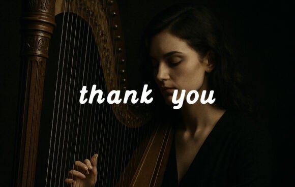 Harp Font PNG with transparent background - Preview 2