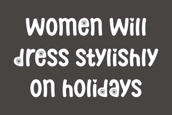 It's My Preppy Style Font font preview - 1