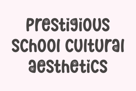 It's My Preppy Style Font font preview - 2