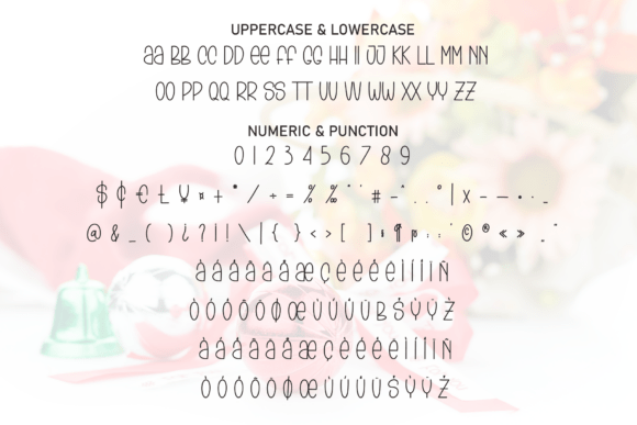Jingle Blooming Font - Preview 6