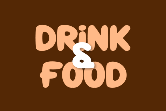 Kopima Coffee Font PNG with transparent background - Preview 2
