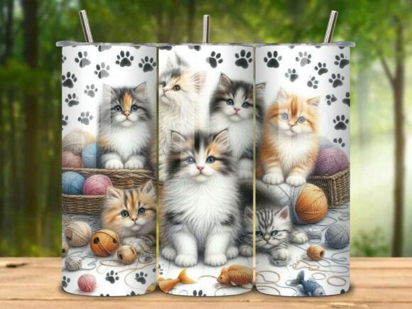 Life is Better with Cats Tumbler Wrap V8
