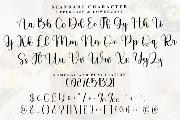 Lovely Together Font PNG with transparent background - Preview 2