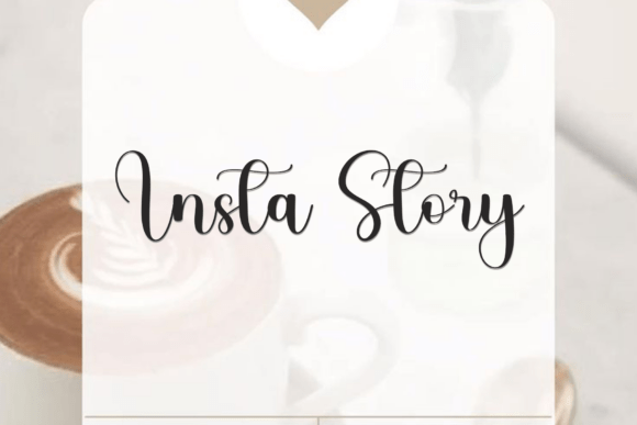 Lovely Together Font PNG with transparent background - Preview 6