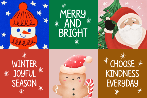 Miracles Gingerbread Font PNG with transparent background - Preview 1