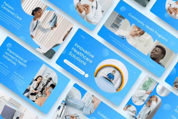 Modern Healthcare Google Slides