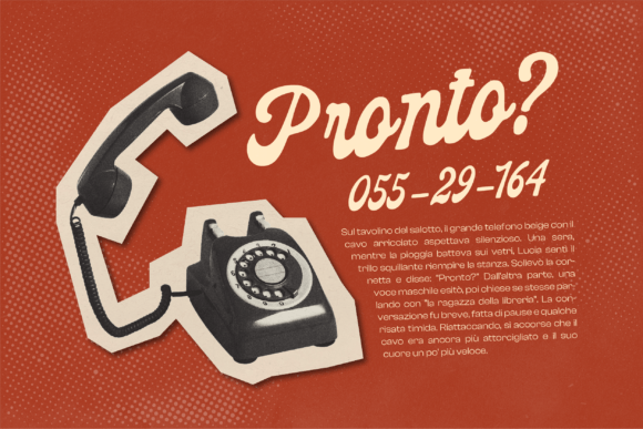 Realro Font PNG with transparent background - Preview 2