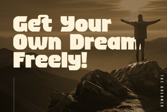 Rockbay Font PNG with transparent background - Preview 3