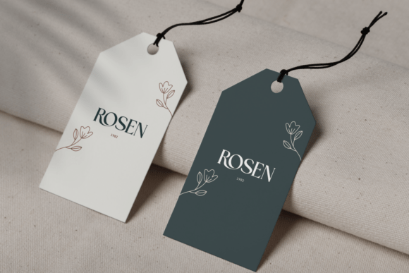 Romiro Font PNG with transparent background - Preview 2