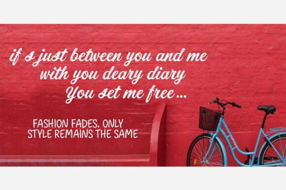 Smile Dream Font PNG with transparent background - Preview 2