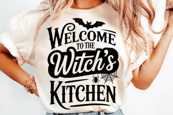 Spooky Kitchen Decor SVG Design