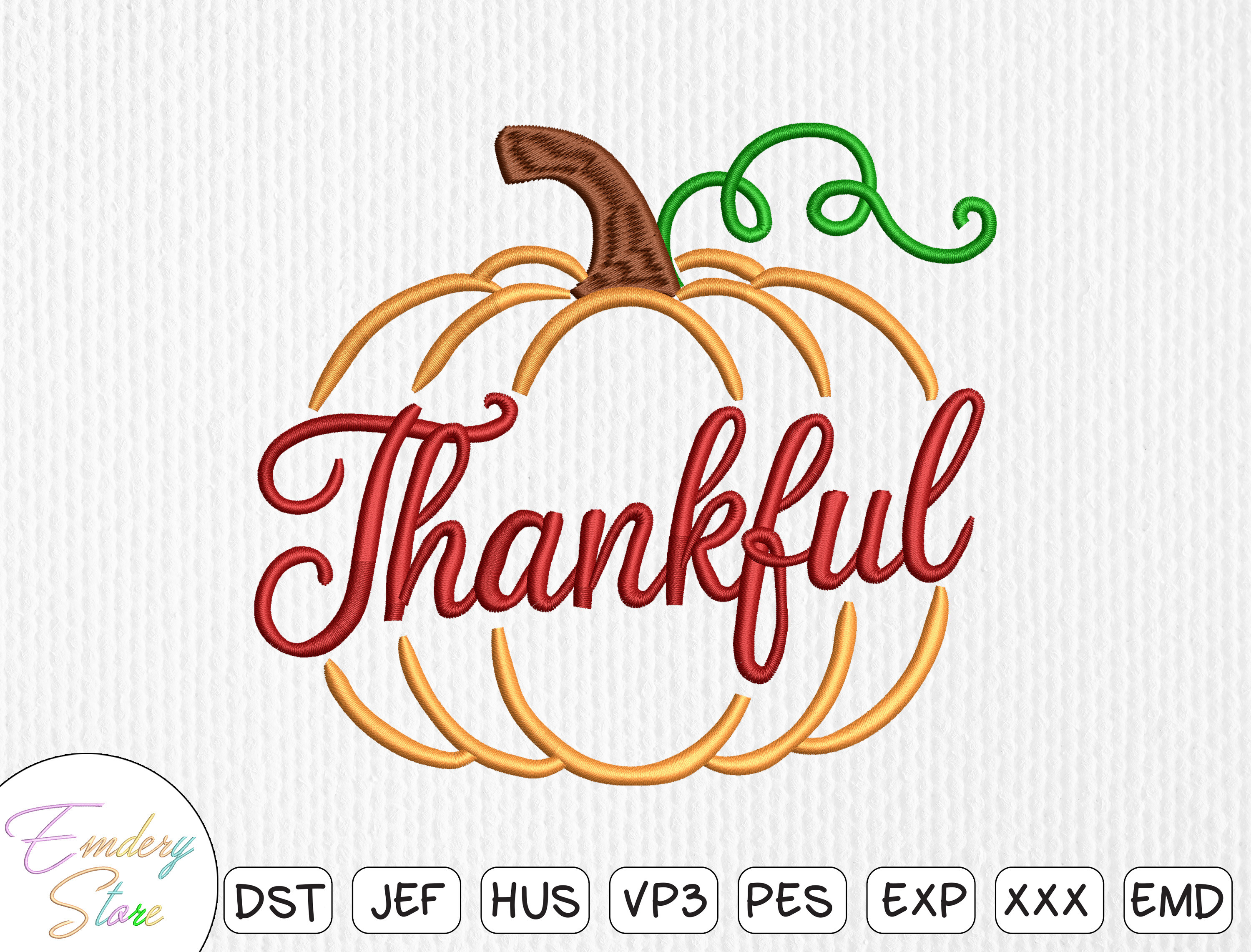Thankful Pumpkin