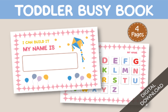 Toddler Busy Book