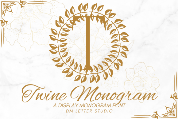 Monogram Transition Absolute Monogram Font Bundle Bundle · Creative Fabrica