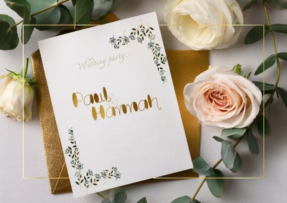 Aurelia Script Font - Preview 1