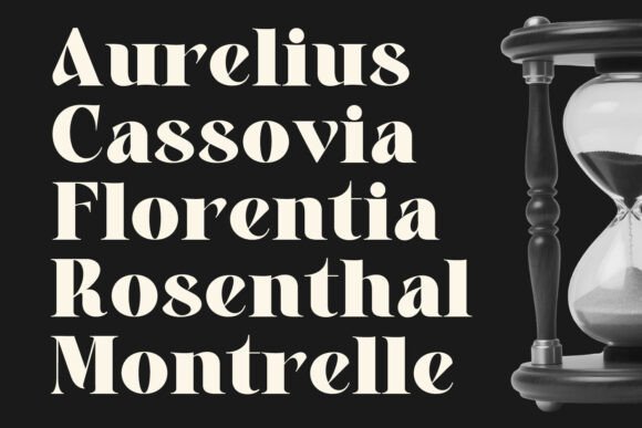 Aver Magera Font - Preview 4