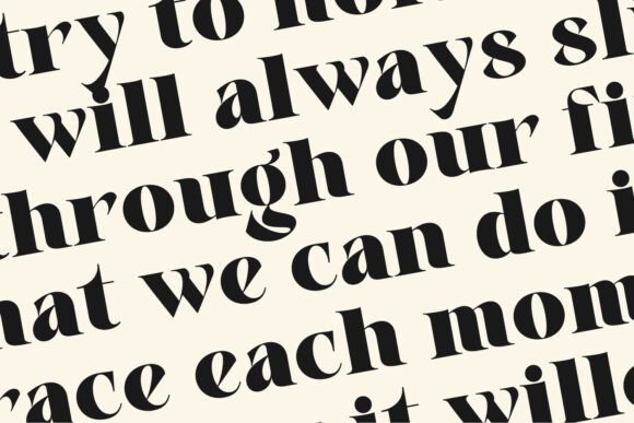 Aver Magera Font - Preview 5