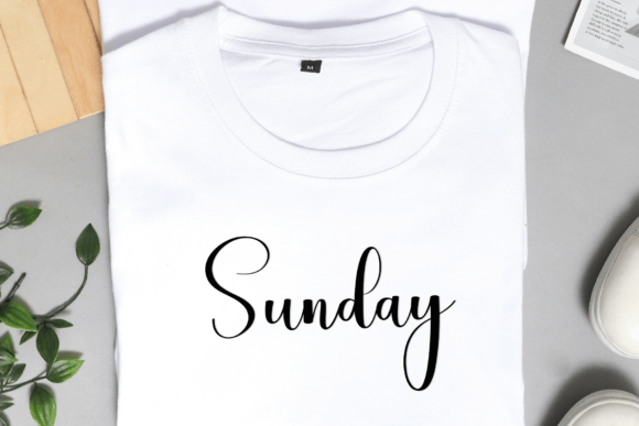 Back to Black Font - Preview 2