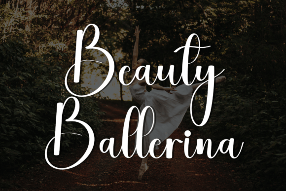 Back to Black Font - Preview 3