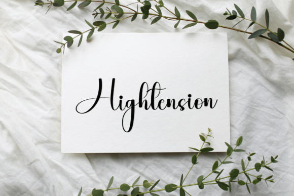 Back to Black Font - Preview 4