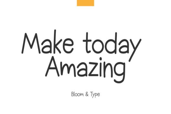 Beesara Font - Preview 1