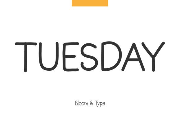 Beesara Font - Preview 3