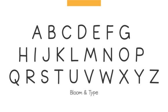 Beesara Font - Preview 4