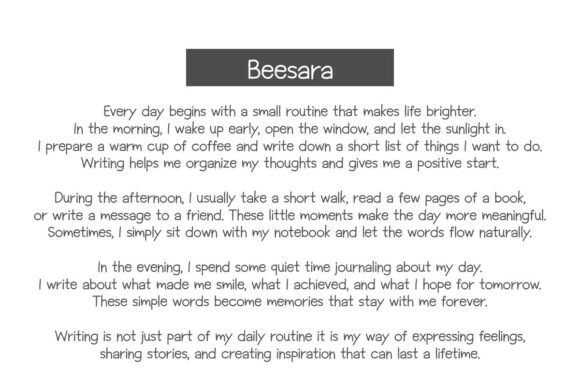 Beesara Font - Preview 6