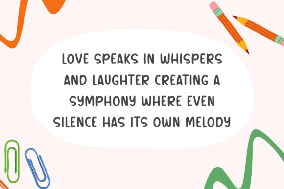 Bookmark Font - Preview 1