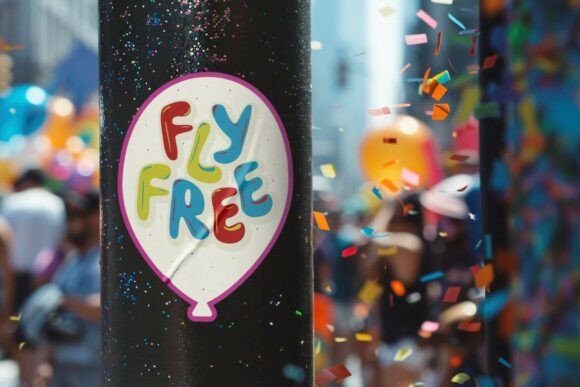 Bouncy Balloon Font - Preview 3