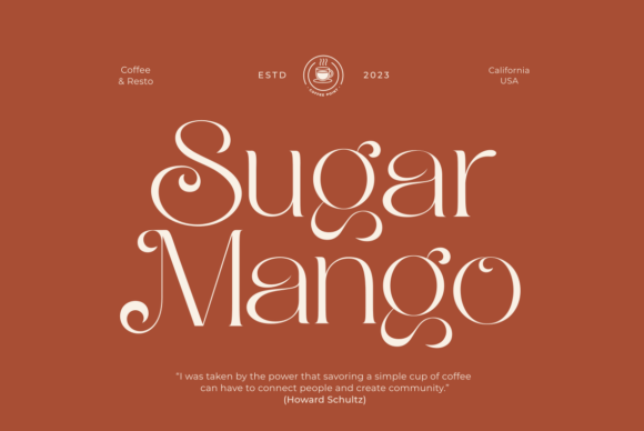Bright Glitten Font - Preview 2